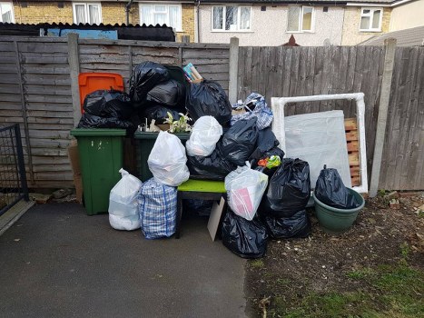 Safety measures during house clearance in Norwood