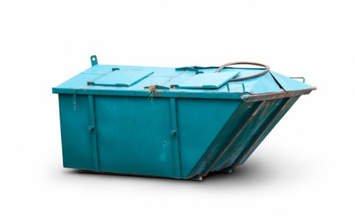 Volumetric measurement illustration for cubic-yard waste pricing