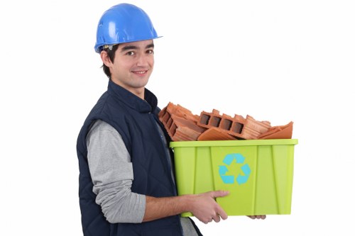 Waste removal services in Norwood residential area