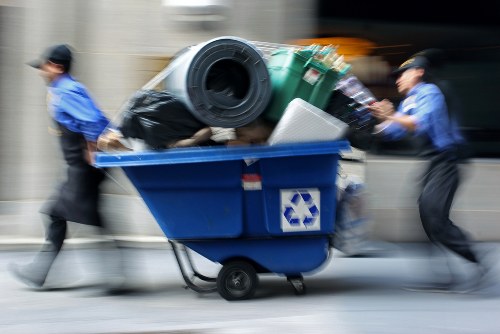 Residential waste collection in Norwood homes