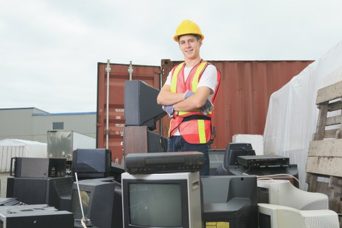 Different types of commercial waste in Norwood